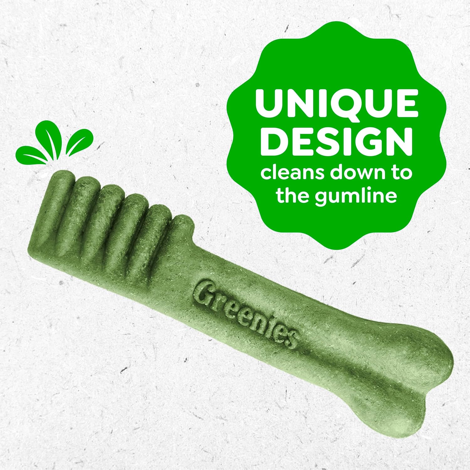 Greenies Veterinarian-Recommended Adult Natural Dental Dog Treats Regular Size