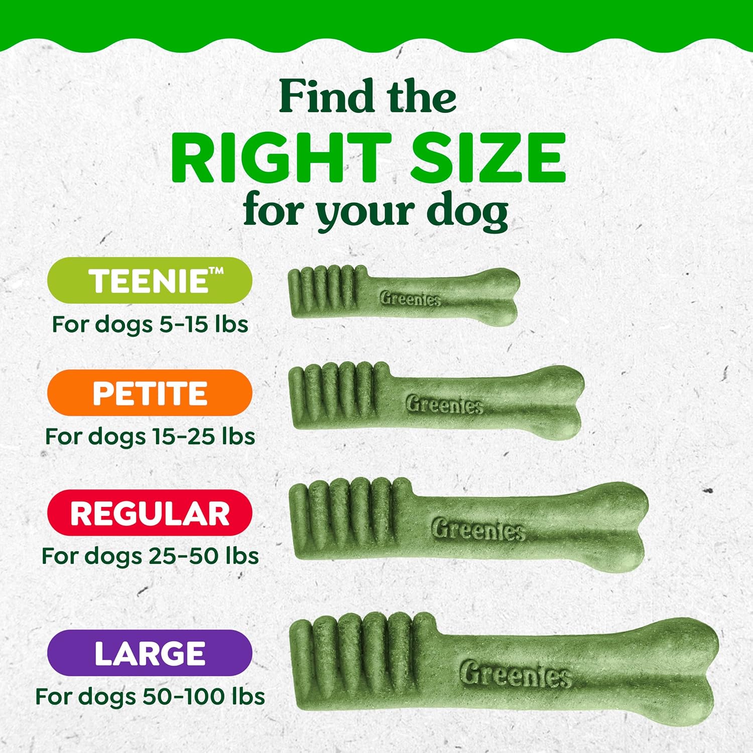 Greenies Veterinarian-Recommended Adult Natural Dental Dog Treats Regular Size