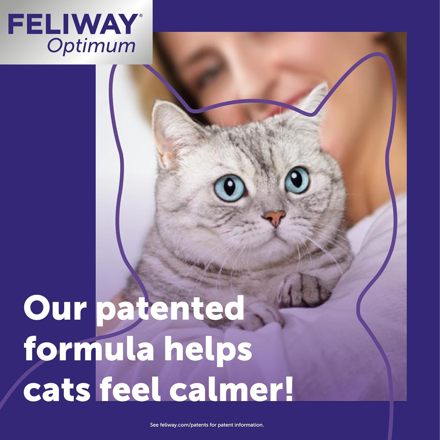 FELIWAY Optimum 30 Day Cat Calming Plug In Pheromone Diffuser Starter Kit