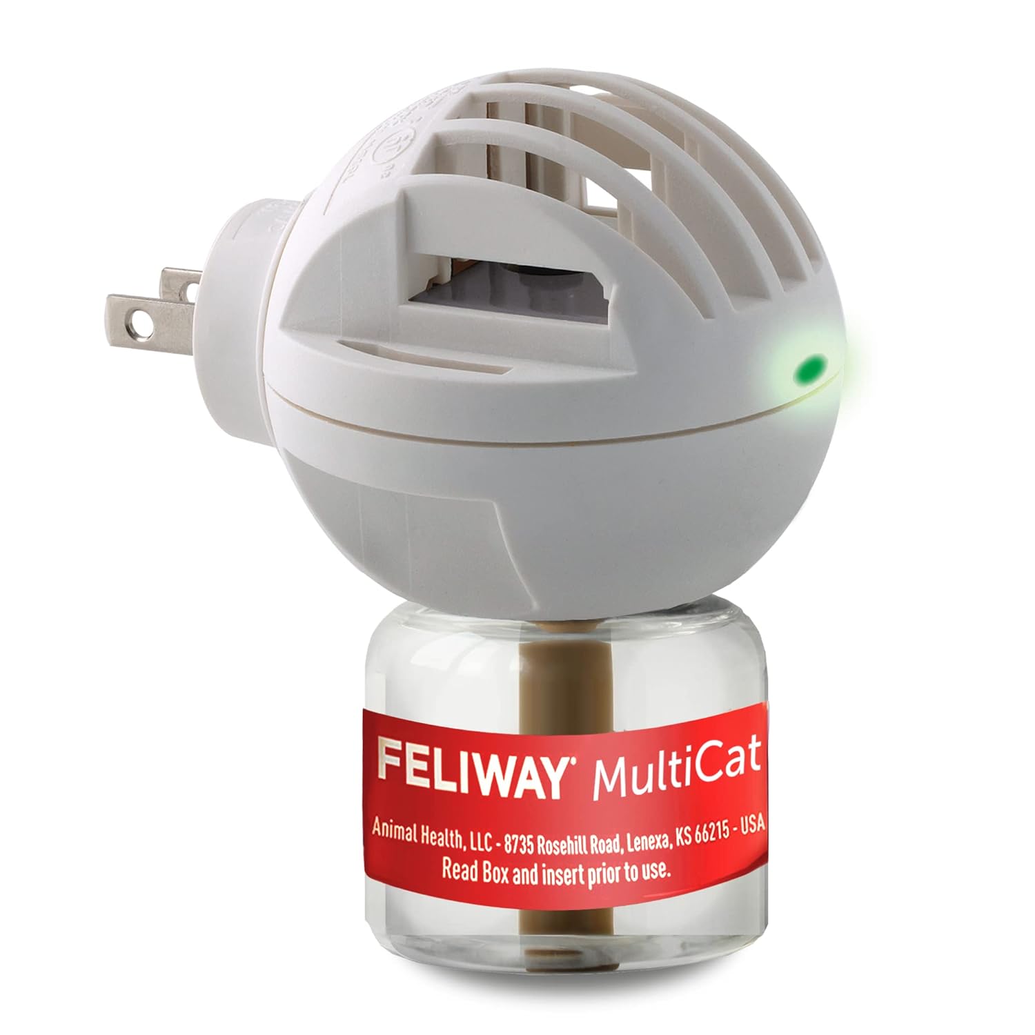 FELIWAY Multicat Calming Pheromone Diffuser Kit