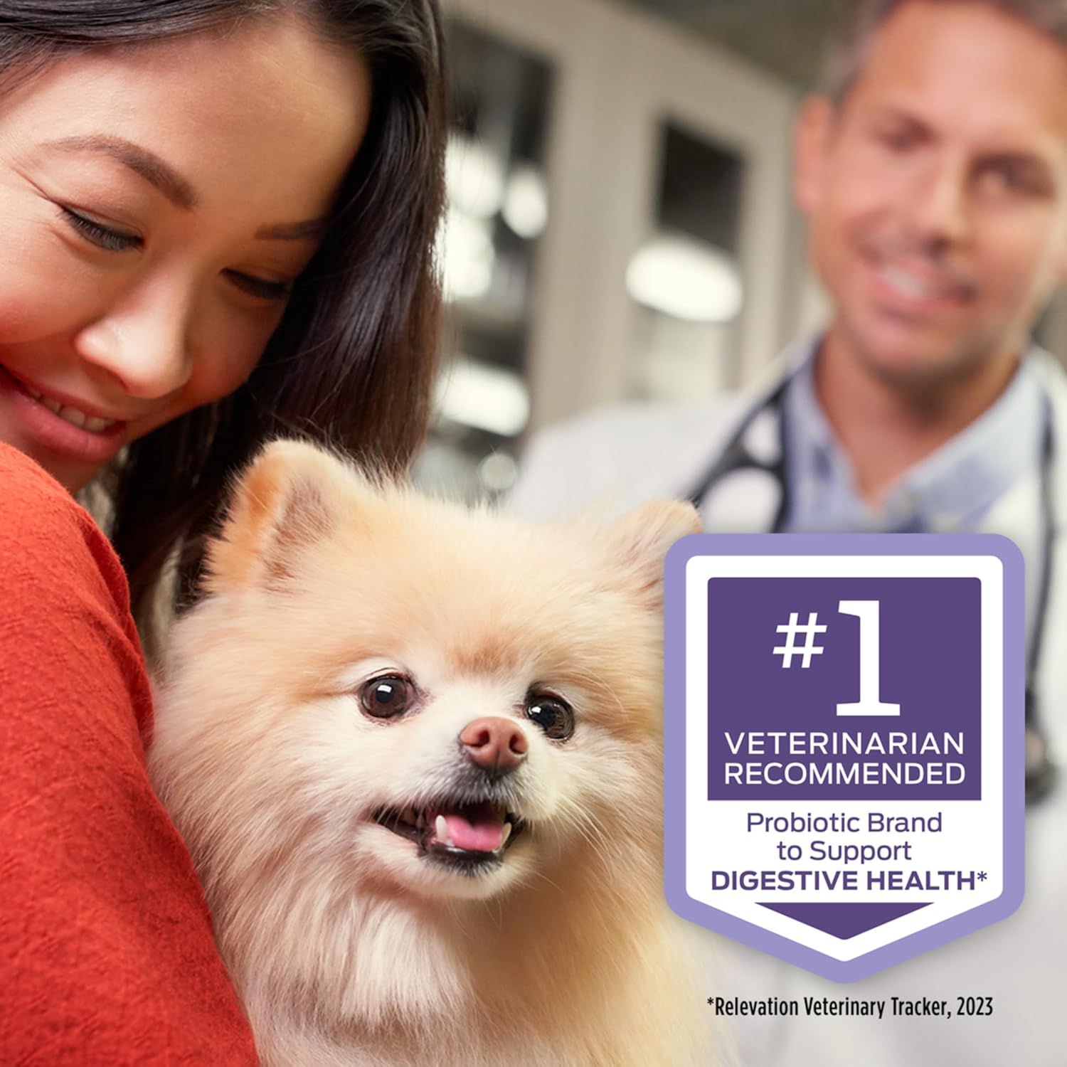 Purina Pro Plan Veterinary Supplements FortiFlora Daily Probiotics for Dogs