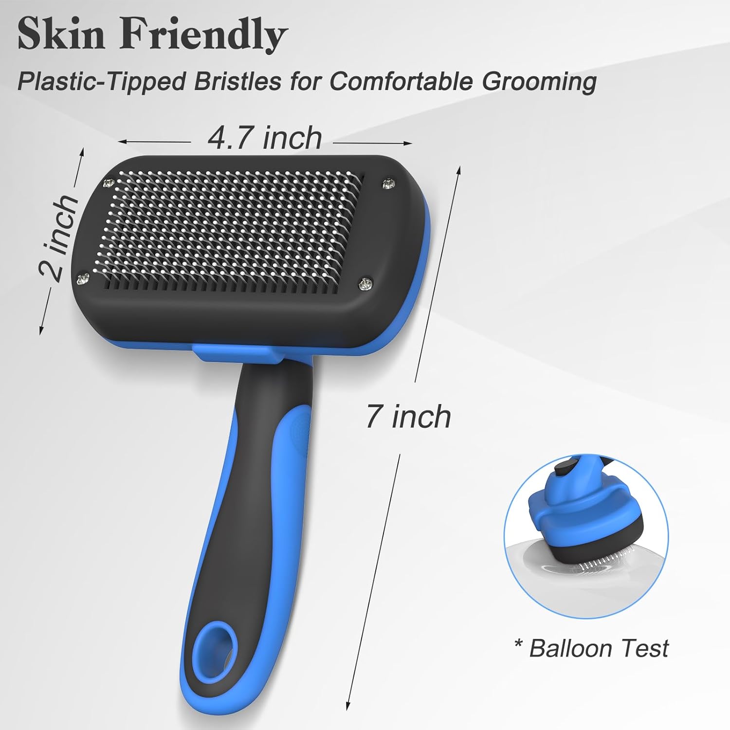 Swihauk Self Cleaning Slicker Brush