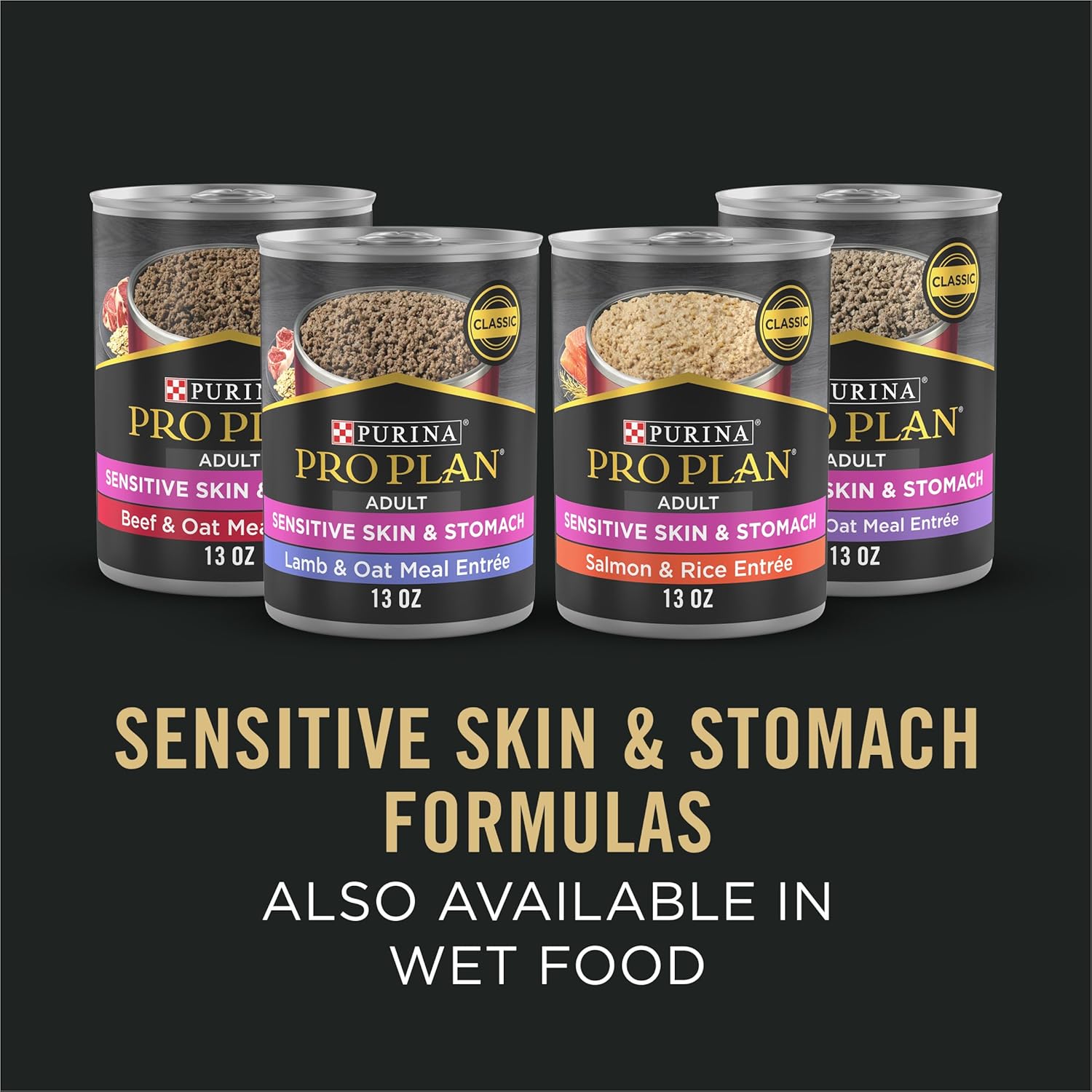 Purina Pro Plan Sensitive Skin and Stomach Dog Food Dry