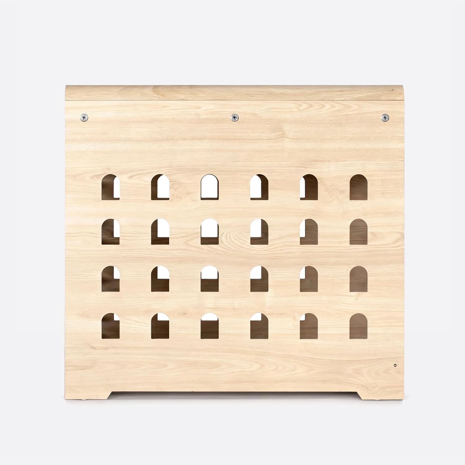 Modern Dog Crate Furniture with Charging Station