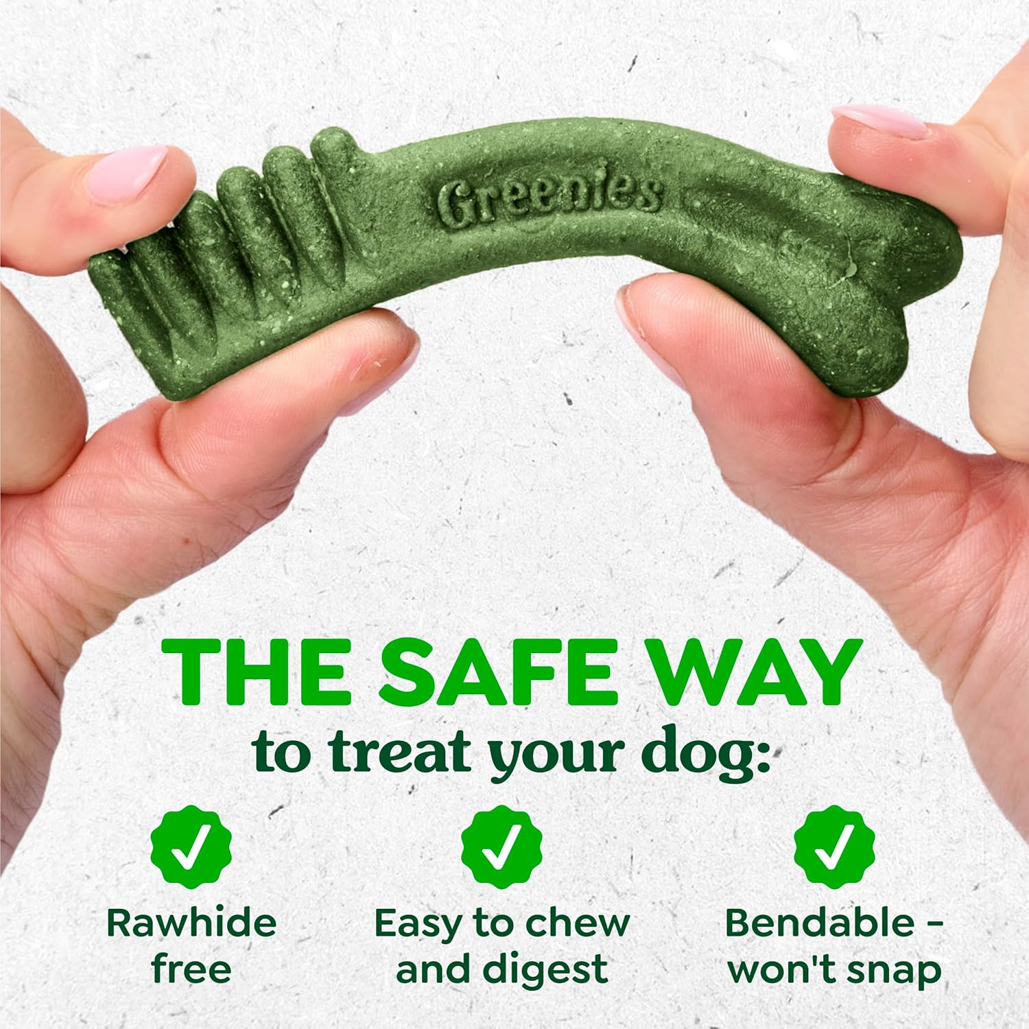 Greenies Veterinarian-Recommended Adult Natural Dental Dog Treats Regular Size