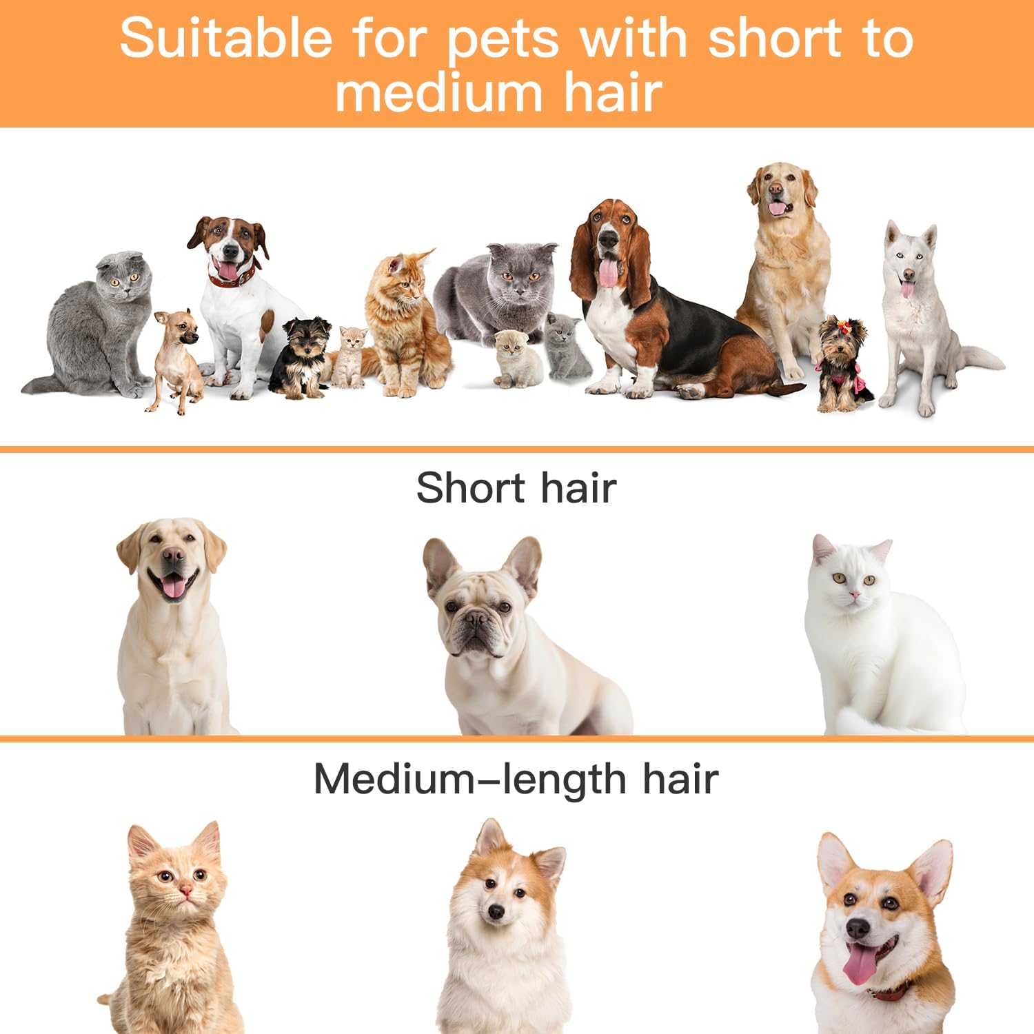 AIRROBO Dog Grooming Vacuum Kit