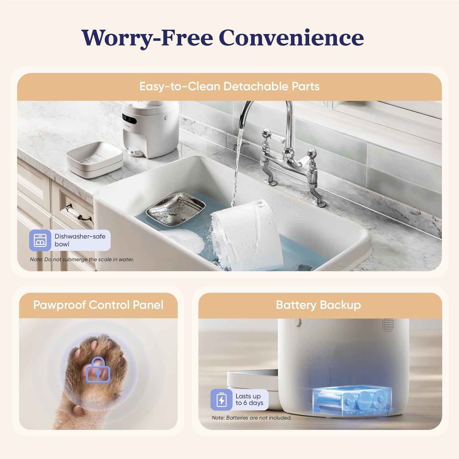 Pawsync Automatic Cat Feeder