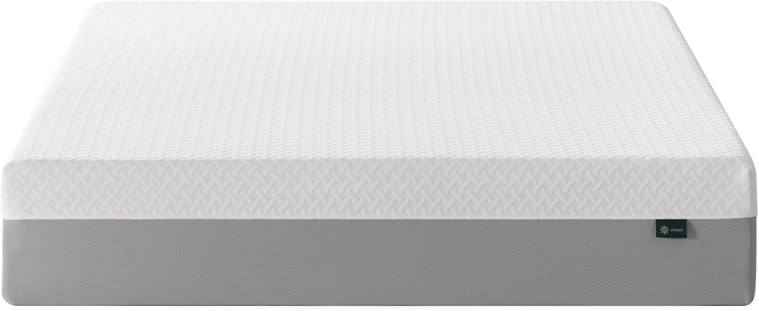 Zinus 10 Inch Green Tea Essential Memory Foam Mattress