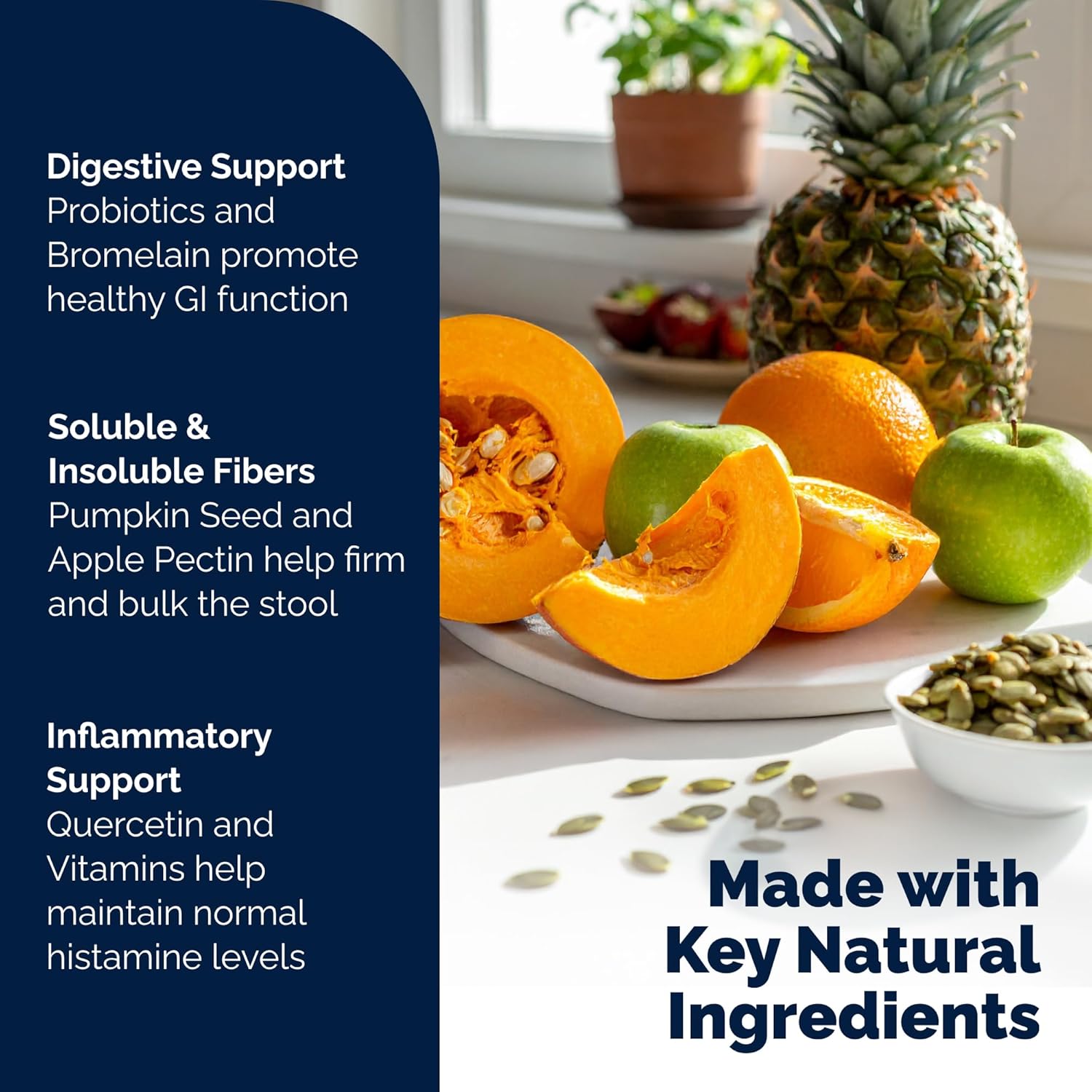 Vetnique Glandex Anal Gland Soft Chew Treats with Pumpkin