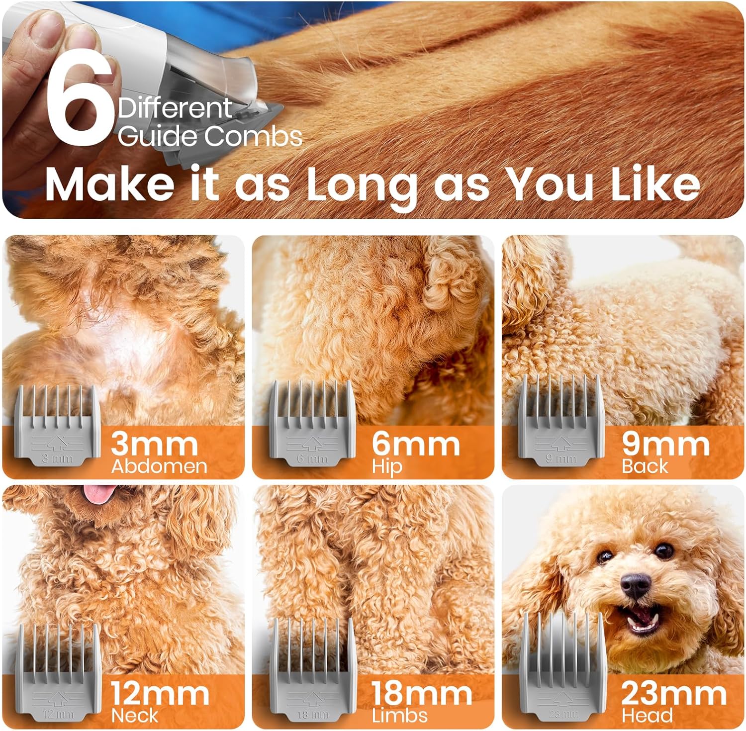 Oneisall Dog Grooming Vacuum