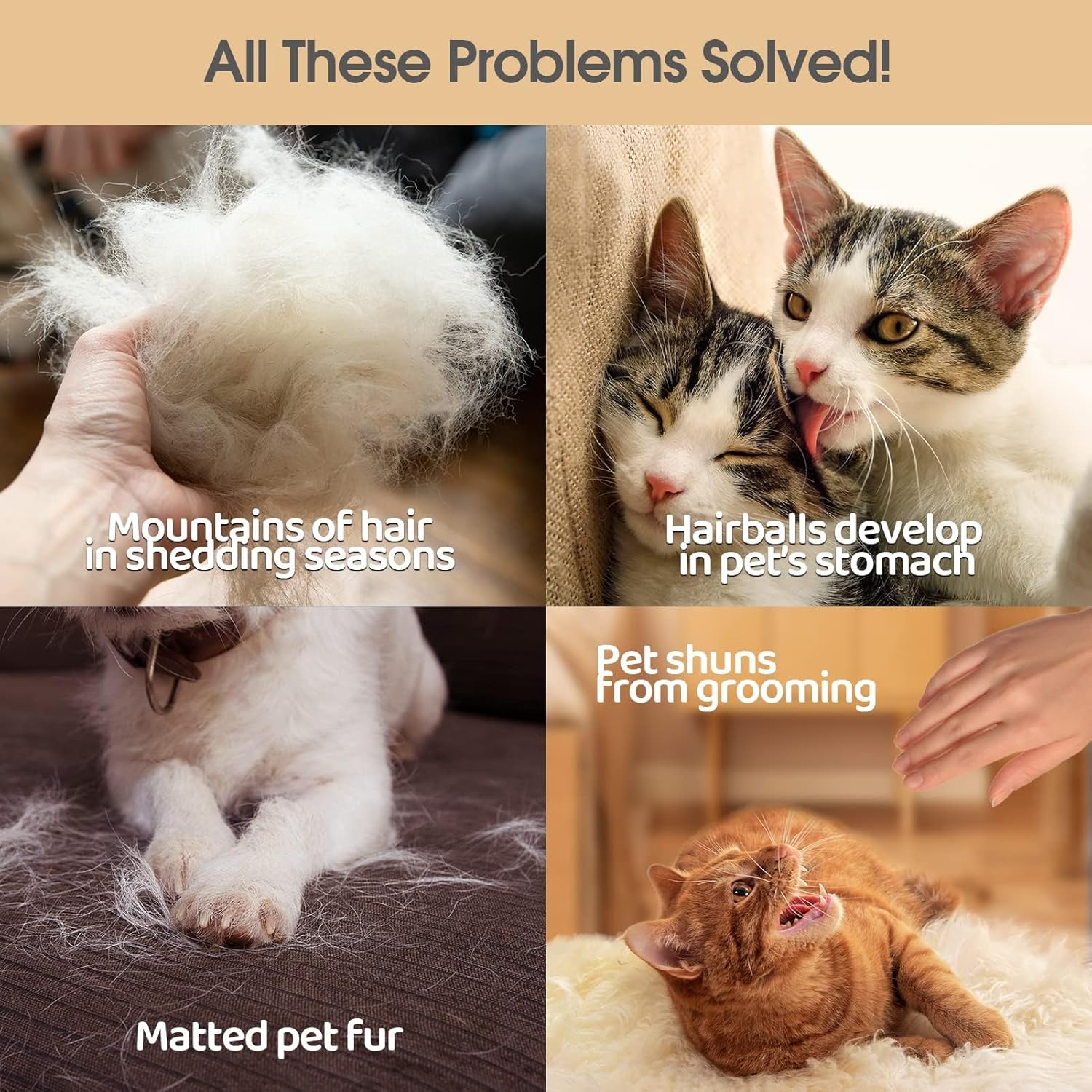 Efficient Pet Hair Remover Gloves