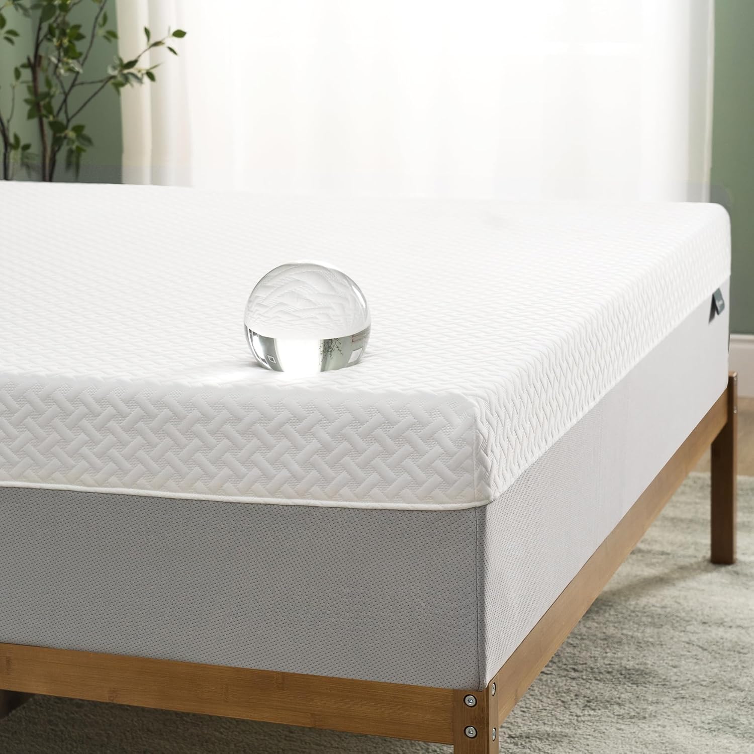 Zinus 10 Inch Green Tea Essential Memory Foam Mattress