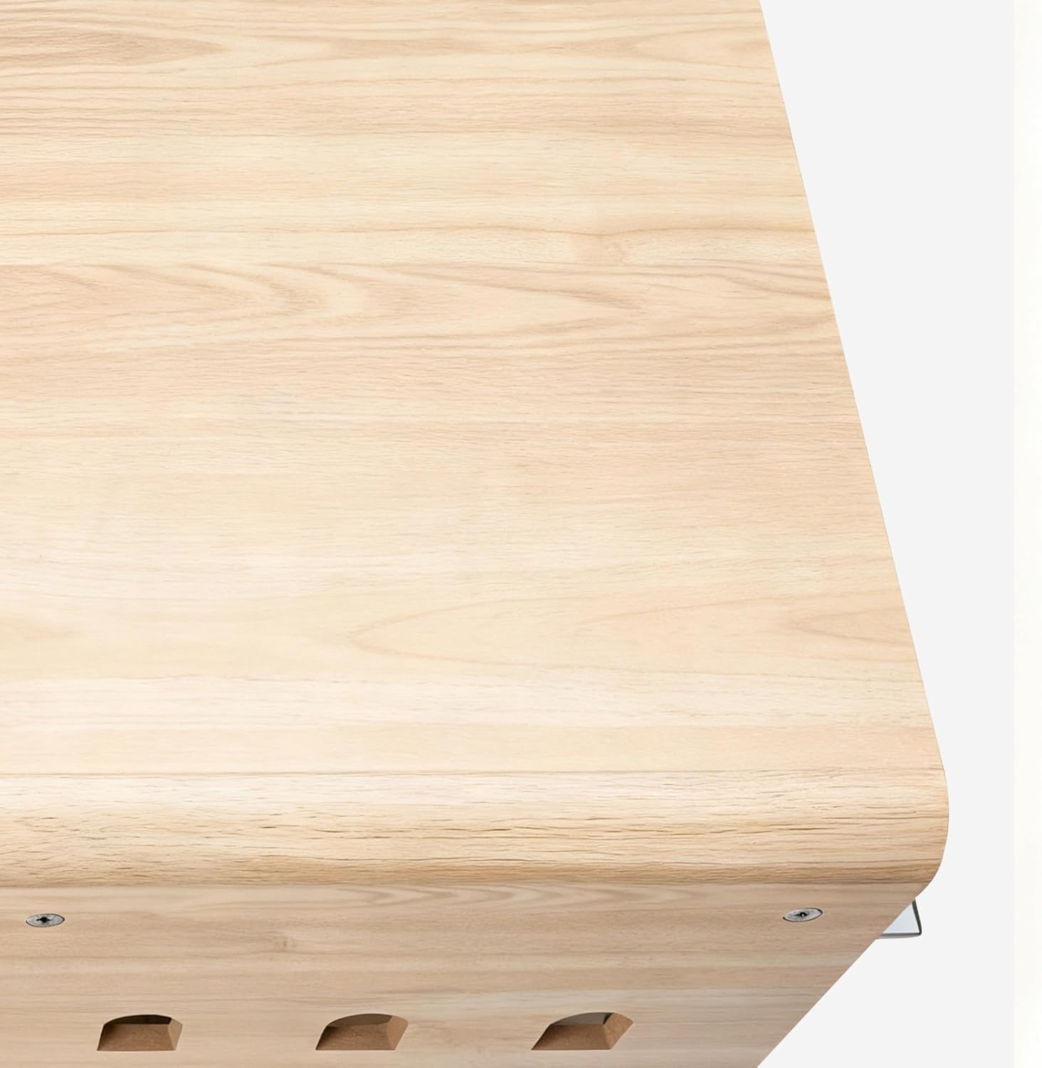 Modern Dog Crate Furniture with Charging Station